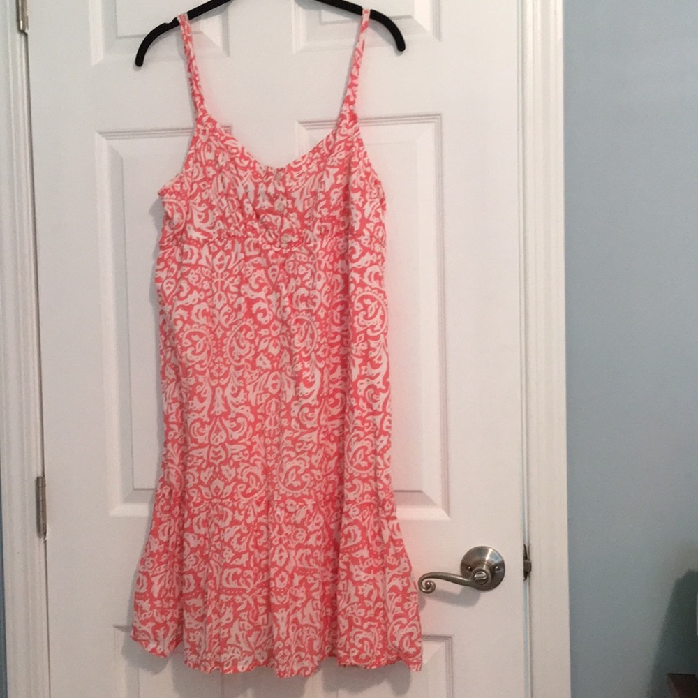 Coral sundress